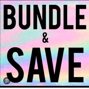Don’t forget to bundle and save!!